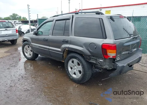2003 Jeep Grand Cherokee Laredo from USA, damaged, VIN 1J4GW48S73C545863